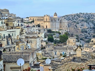 Matera (Apulie - Itálie)